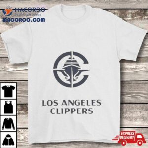 Los Angeles Clippers Stacked Logo Ss Tshirt