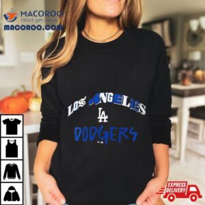 Los Angeles Dodgers Graffiti Arch T Shirt