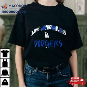 Los Angeles Dodgers Graffiti Arch T Shirt