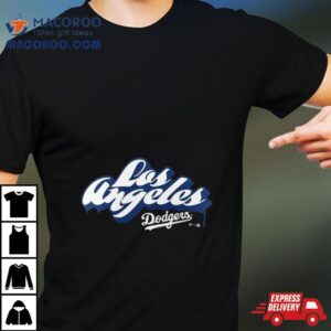 Los Angeles Dodgers Graffiti T Shirt