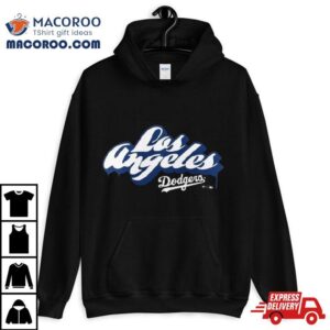 Los Angeles Dodgers Graffiti Tshirt