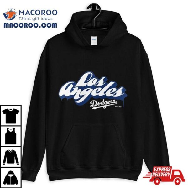 Los Angeles Dodgers Graffiti T Shirt