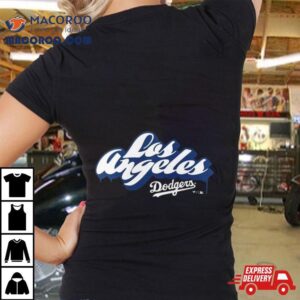 Los Angeles Dodgers Graffiti Tshirt