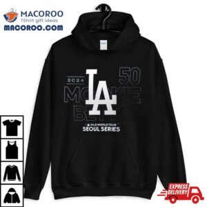 Los Angeles Dodgers Mookie Betts 2024 Mlb World Tour Seoul Series Player Shirt