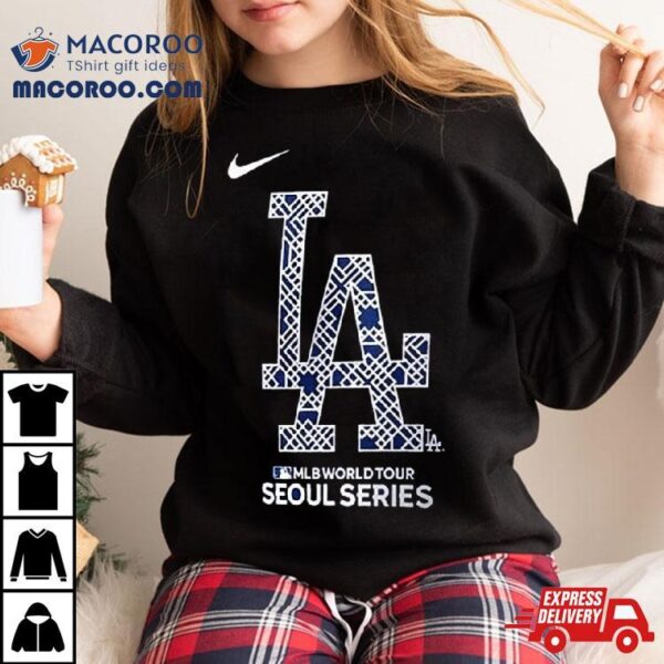 Los Angeles Dodgers Nike 2024 Mlb World Tour Seoul Series Shirt