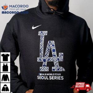 Los Angeles Dodgers Nike 2024 Mlb World Tour Seoul Series Shirt