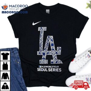 Los Angeles Dodgers Nike Mlb World Tour Seoul Series Tshirt