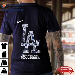 Los Angeles Dodgers Nike Mlb World Tour Seoul Series Tshirt