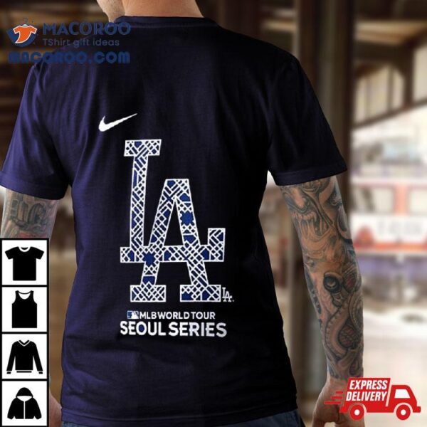 Los Angeles Dodgers Nike 2024 Mlb World Tour Seoul Series Shirt