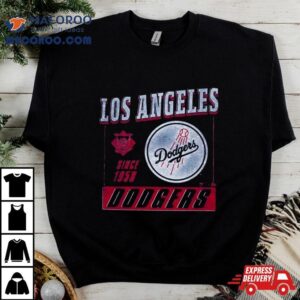 Los Angeles Dodgers Outlast Franklin Shirt