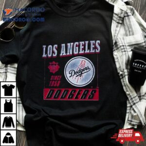 Los Angeles Dodgers Outlast Franklin Tshirt