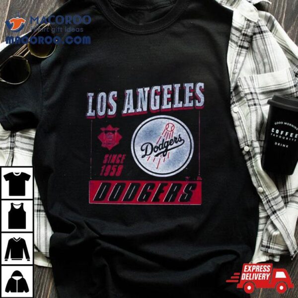 Los Angeles Dodgers Outlast Franklin Shirt