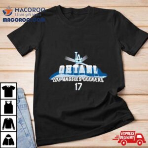 Los Angeles Dodgers Player Shohei Ohtani Ligh Tshirt