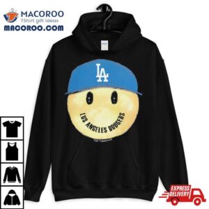 Los Angeles Dodgers Smiley Tee Shirt