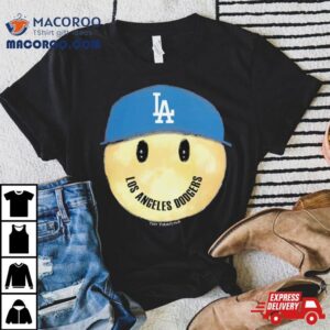 Los Angeles Dodgers Smiley Tee Shirt