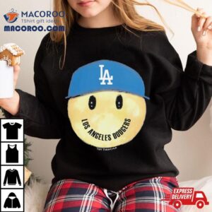 Los Angeles Dodgers Smiley Tee Tshirt