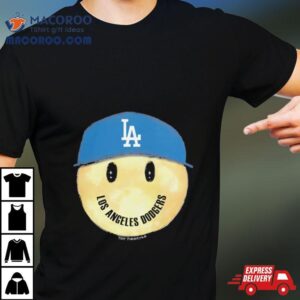 Los Angeles Dodgers Smiley Tee Tshirt