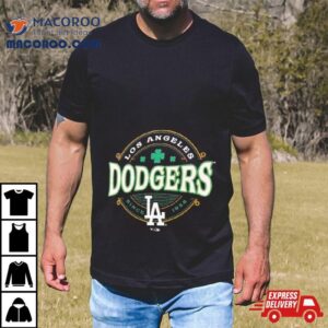 Los Angeles Dodgers St. Patrick’s Day Lucky 2024 Shirt