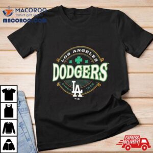 Los Angeles Dodgers St. Patrick’s Day Lucky 2024 Shirt