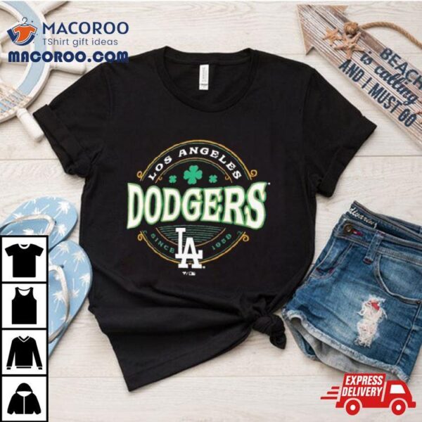 Los Angeles Dodgers St. Patrick’s Day Lucky 2024 Shirt