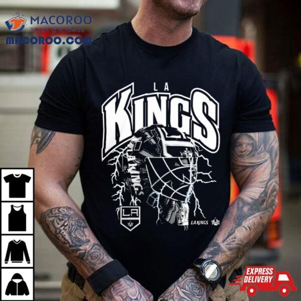 Los Angeles Kings Crease Lightning Shirt