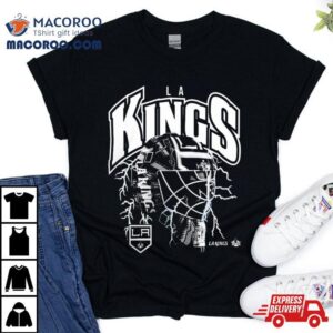 Los Angeles Kings Crease Lightning Tshirt