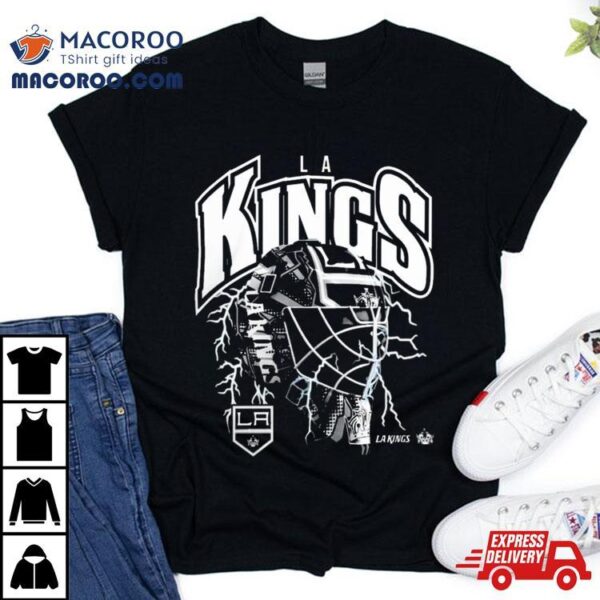 Los Angeles Kings Crease Lightning Shirt