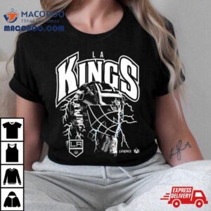 Los Angeles Kings Crease Lightning Tshirt