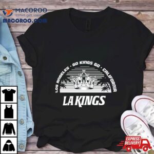 Los Angeles Kings Go Kings Go California Vintage Tshirt