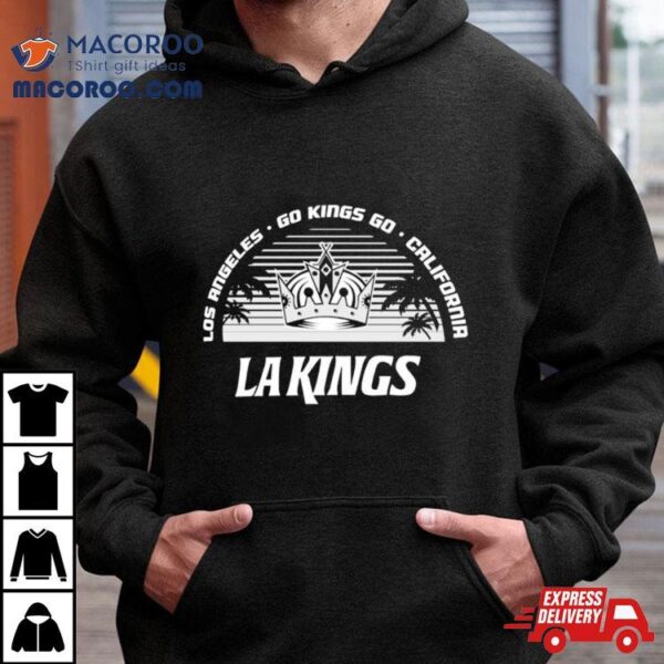 Los Angeles Kings Go Kings Go California Vintage Shirt