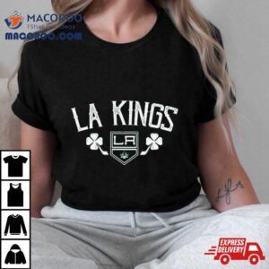Los Angeles Kings Levelwear St. Patrick’s Day Richmond Clover T Shirt