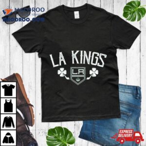 Los Angeles Kings Levelwear St. Patrick’s Day Richmond Clover T Shirt