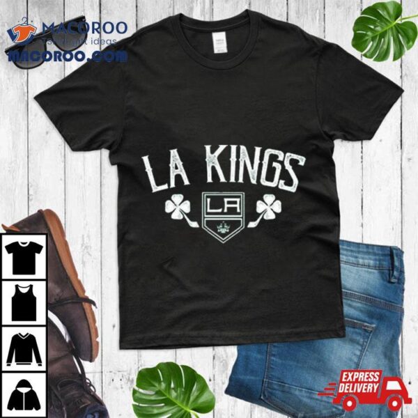 Los Angeles Kings Levelwear St. Patrick’s Day Richmond Clover T Shirt