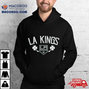 Los Angeles Kings Levelwear St Patrick Rsquo S Day Richmond Clover Tshirt