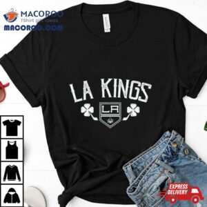 Los Angeles Kings Levelwear St Patrick Rsquo S Day Richmond Clover Tshirt