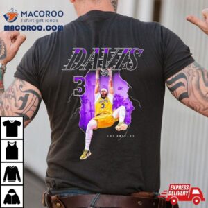 Los Angeles Lakers Anthony Davis Images Golden Knigh Tshirt