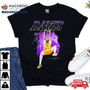 Los Angeles Lakers Anthony Davis Images Golden Knigh Tshirt