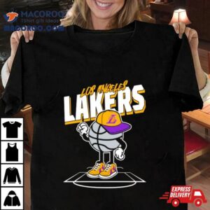 Los Angeles Lakers Basketball Cap Stadium Shirt