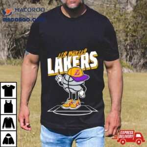 Los Angeles Lakers Basketball Cap Stadium Shirt