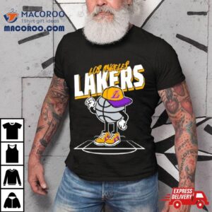 Los Angeles Lakers Basketball Cap Stadium Tshirt