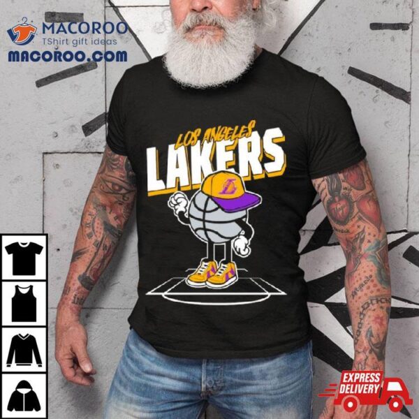 Los Angeles Lakers Basketball Cap Stadium Shirt