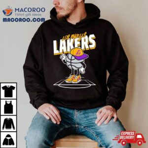 Los Angeles Lakers Basketball Cap Stadium Tshirt