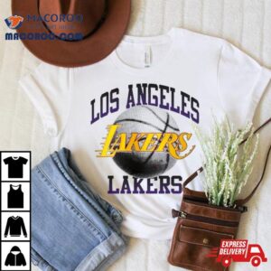 Los Angeles Lakers Basketball Team Accompany Fans Tshirt