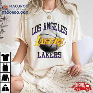 Los Angeles Lakers Basketball Team Accompany Fans Shirt