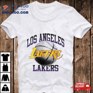 Los Angeles Lakers Basketball Team Accompany Fans Tshirt