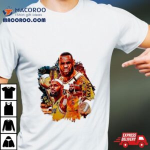 Los Angeles Lakers King Lebron James Be The Goat Bootleg Tshirt