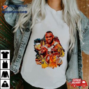 Los Angeles Lakers King Lebron James Be The Goat Bootleg Tshirt