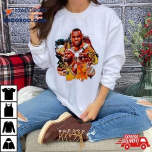 Los Angeles Lakers King Lebron James Be The Goat Bootleg Tshirt