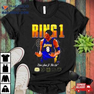 Los Angeles Lakers Kobe Bryant Ring How Good Is This Kid Tshirt