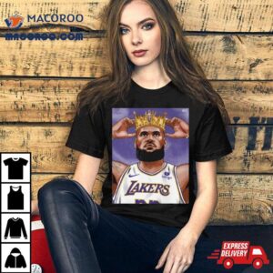 Los Angeles Lakers Lebron James King Tshirt